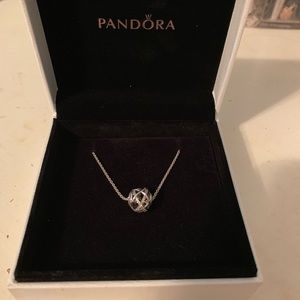 Pandora Entwined necklace